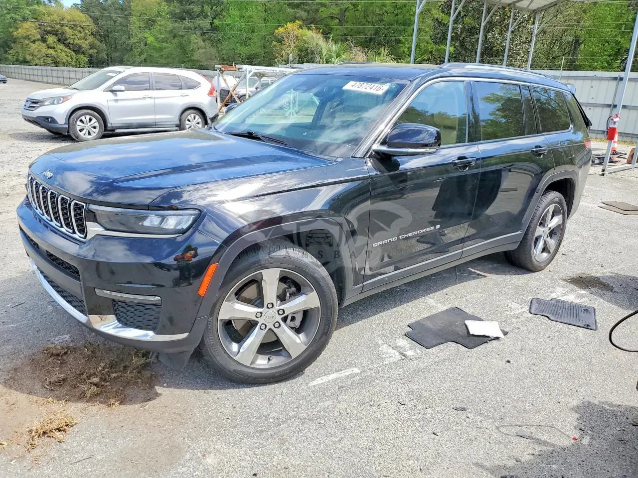 Jeep Grand Cherokee 3.6L 6 2021