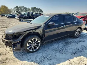 Honda Accord 2.4L 4 2014