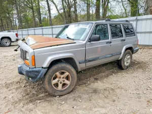 Jeep Cherokee 4.0L 6 2001