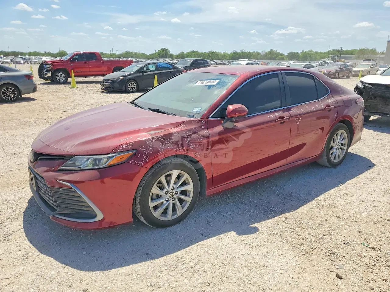 Toyota Camry 2.5L 4 2022