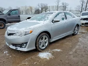 Toyota Camry 2.5L 4 2014