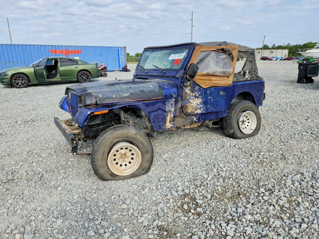 Jeep Wrangler 2.5L 4 1994