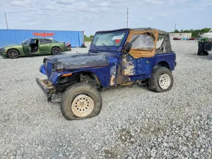 Jeep Wrangler 2.5L 4 1994