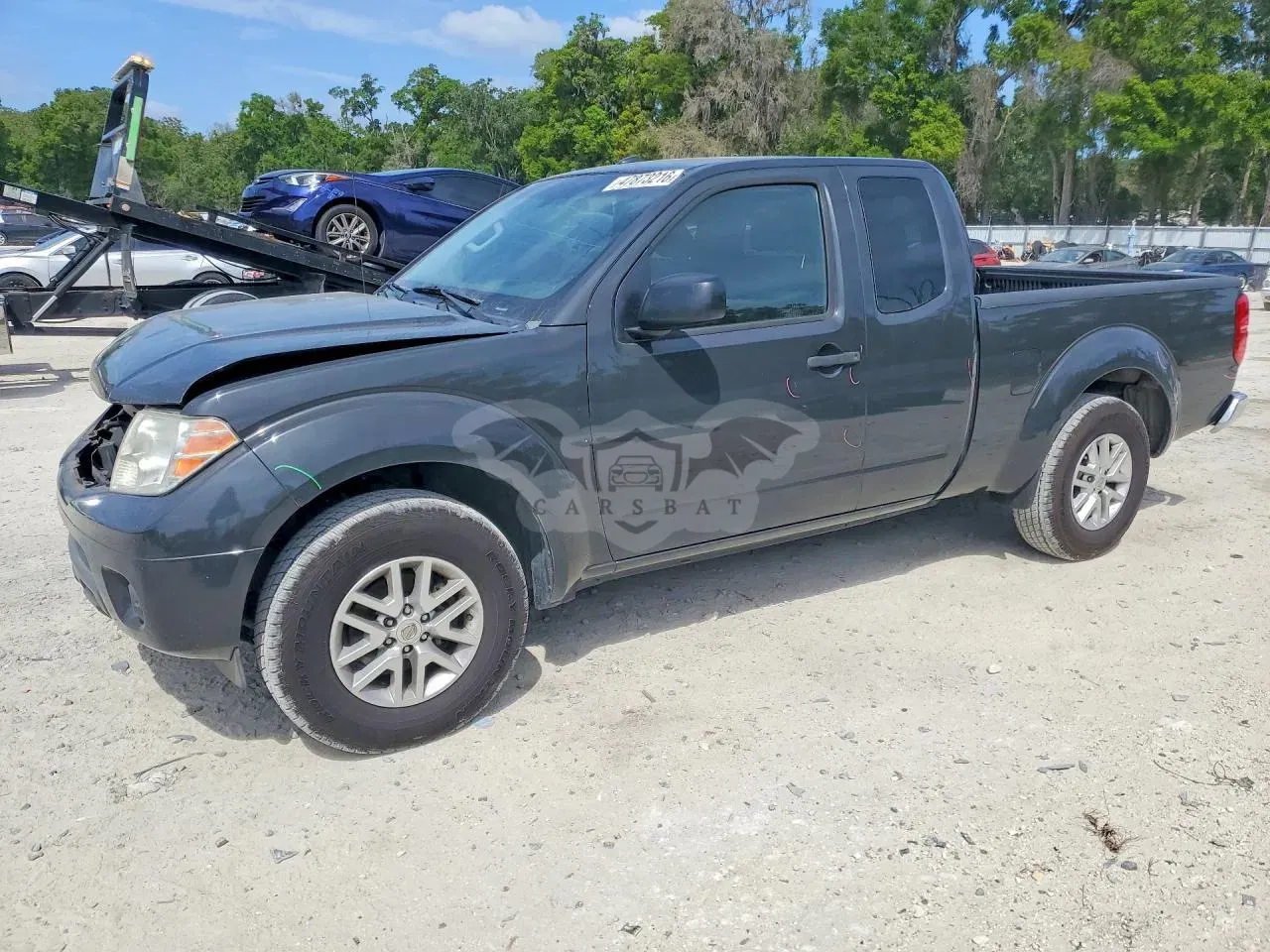 Nissan Frontier 4.0L 6 2014