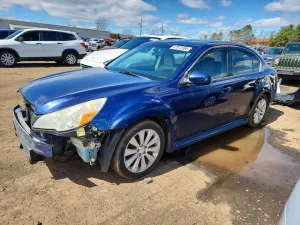 Subaru Legacy 2.5L 4 2011