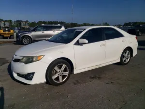 Toyota Camry 2.5L 4 2012