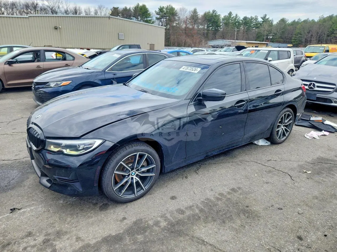 BMW 3 Series 2.0L 4 2019