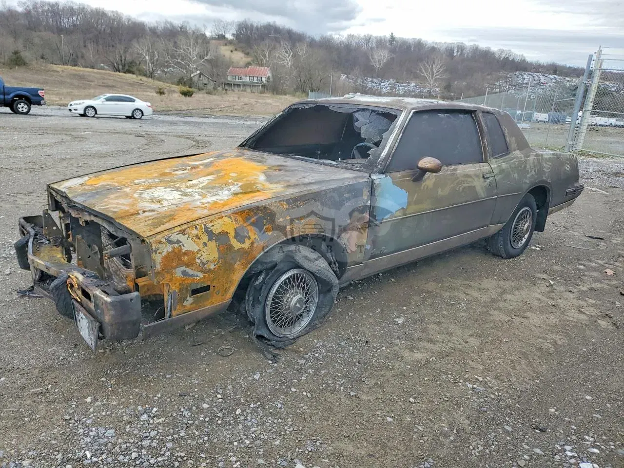 Pontiac Grand Prix 3.8L 6 1986