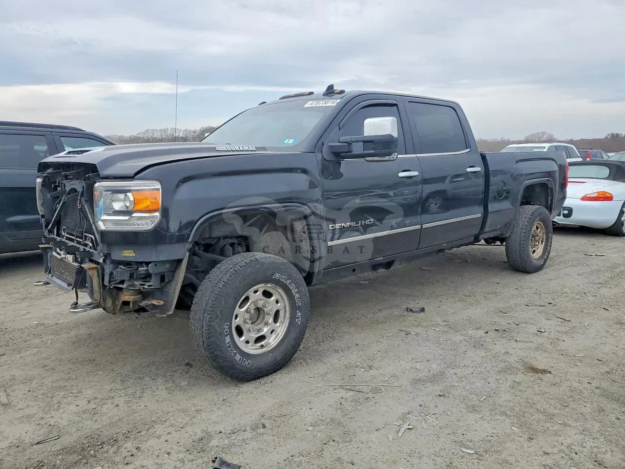GMC Sierra 6.6L 8 2017