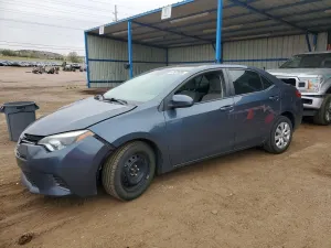 Toyota Corolla 1.8L 4 2016