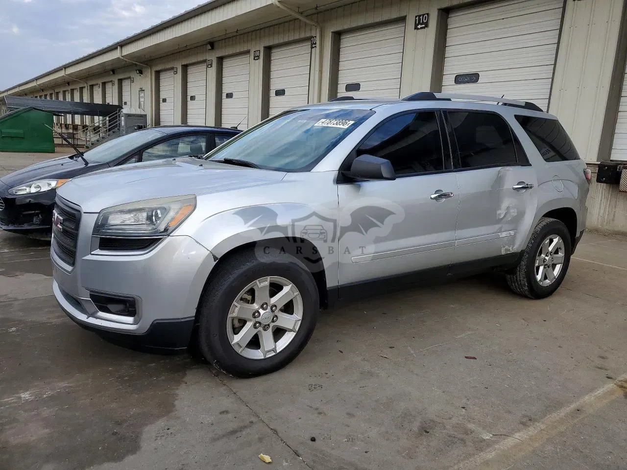 GMC Acadia 3.6L 6 2016