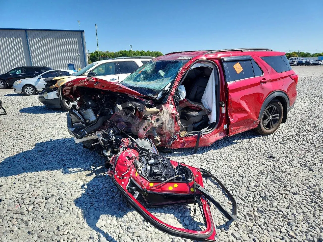 Ford Explorer 2.3L 4 2021