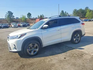 Toyota Highlander 3.5L 6 2018