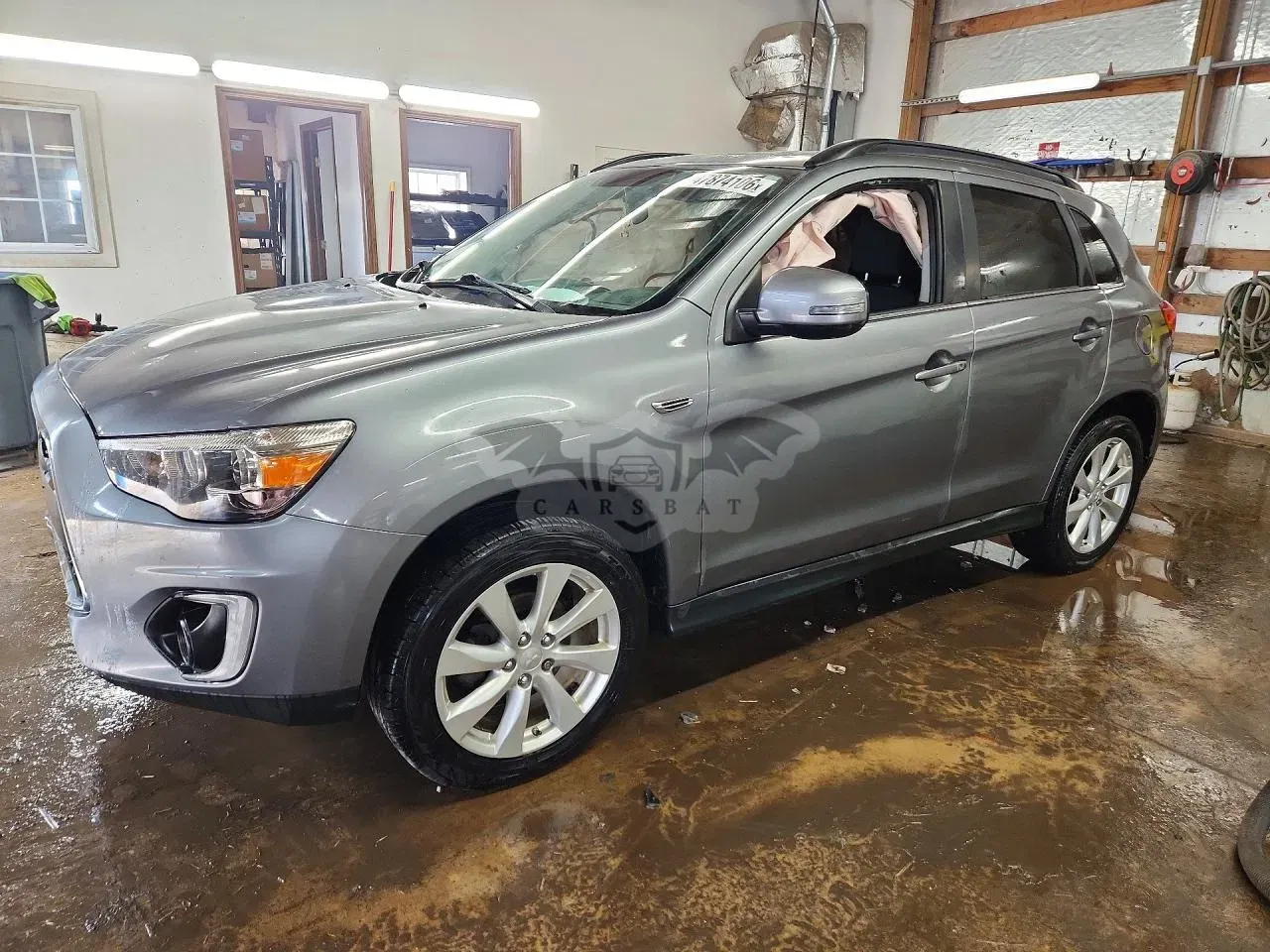 Mitsubishi Outlander 2.4L 4 2015