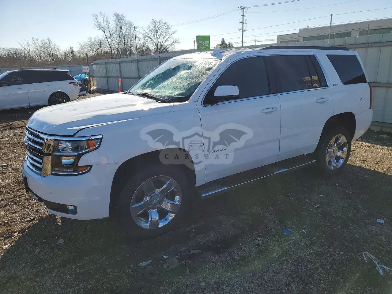 Chevrolet Tahoe 5.3L 8 2016