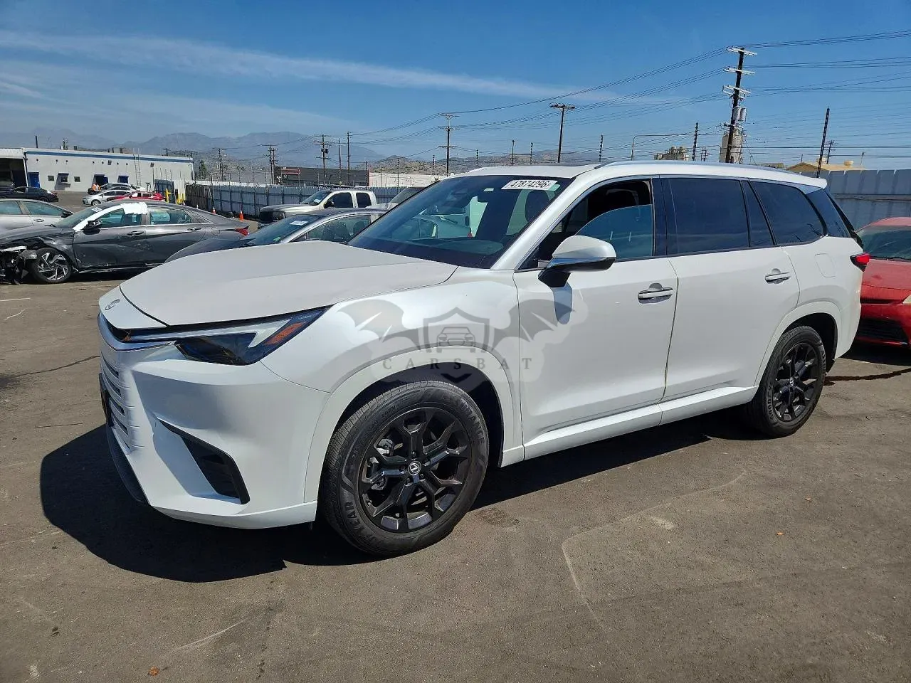 Lexus TX Series 2.4L 4 2024