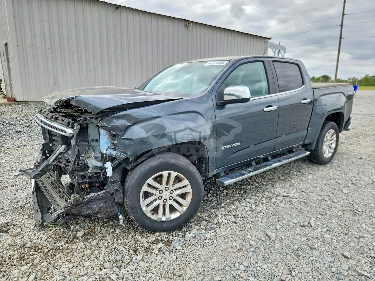 GMC Canyon 3.6L 6 2015