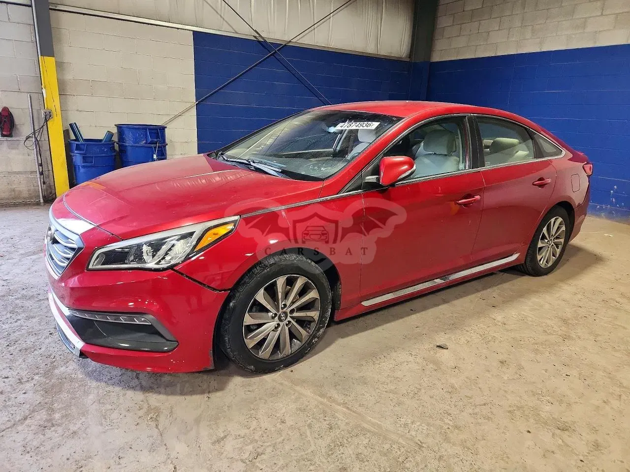Hyundai Sonata 2.4L 4 2017