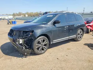 Nissan Pathfinder 3.5L 6 2020