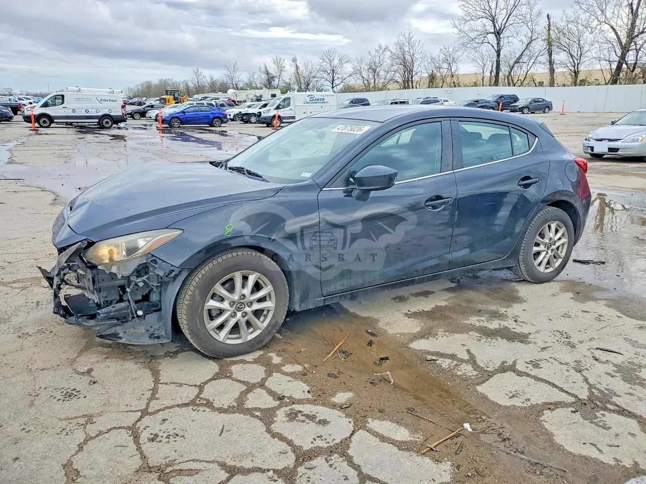 Mazda 3 2.0L 4 2014