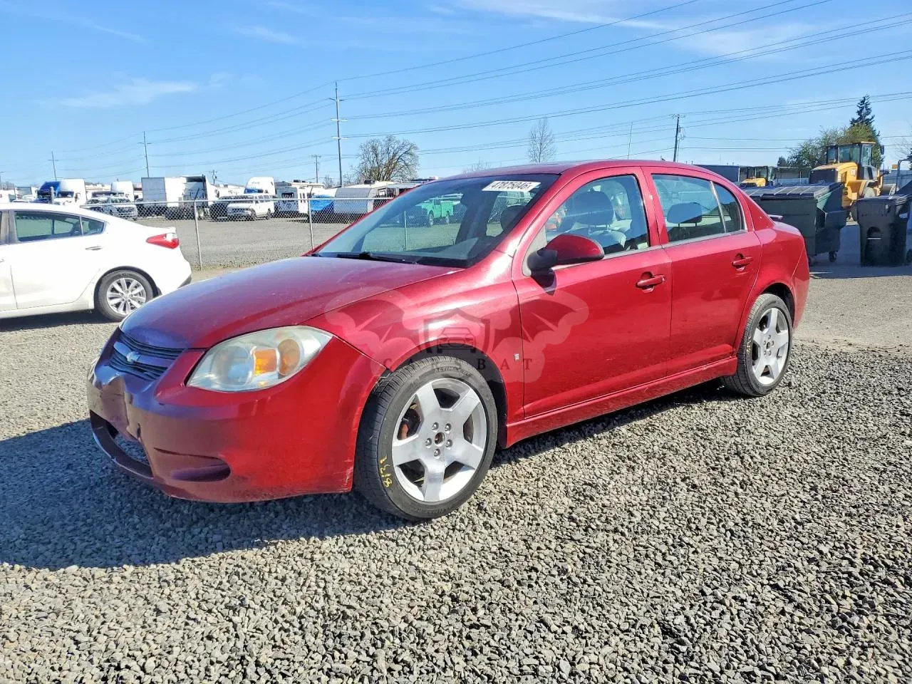 Chevrolet Cobalt 2.4L 4 2008