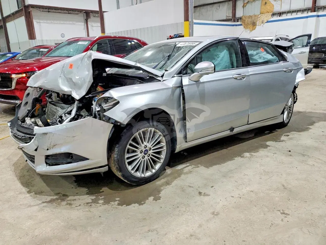 Ford Fusion 2.0L 4 2016