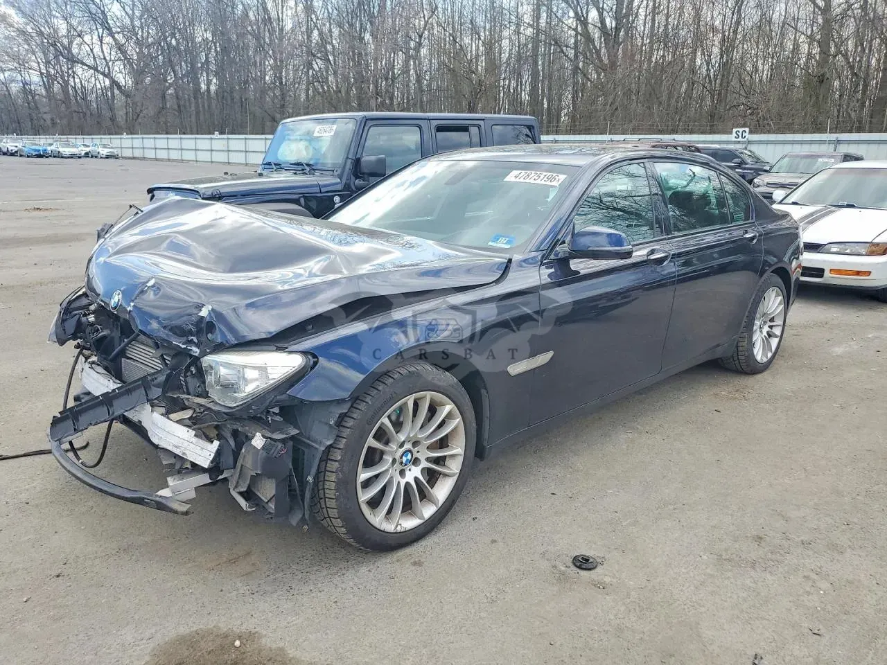 BMW 7 Series 4.4L 8 2014