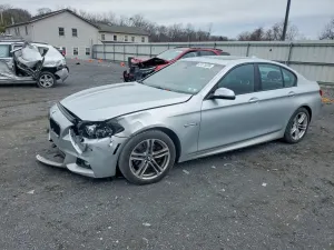 BMW 5 Series 2.0L 4 2014