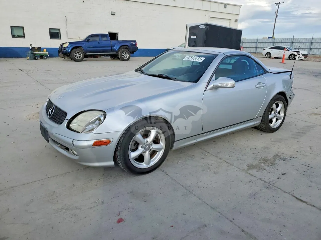 Mercedes-Benz SLK 3.2L 6 2003