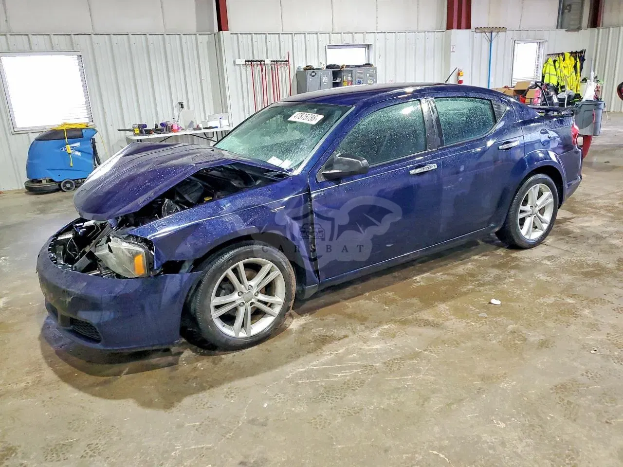 Dodge Avenger 2.4L 4 2014