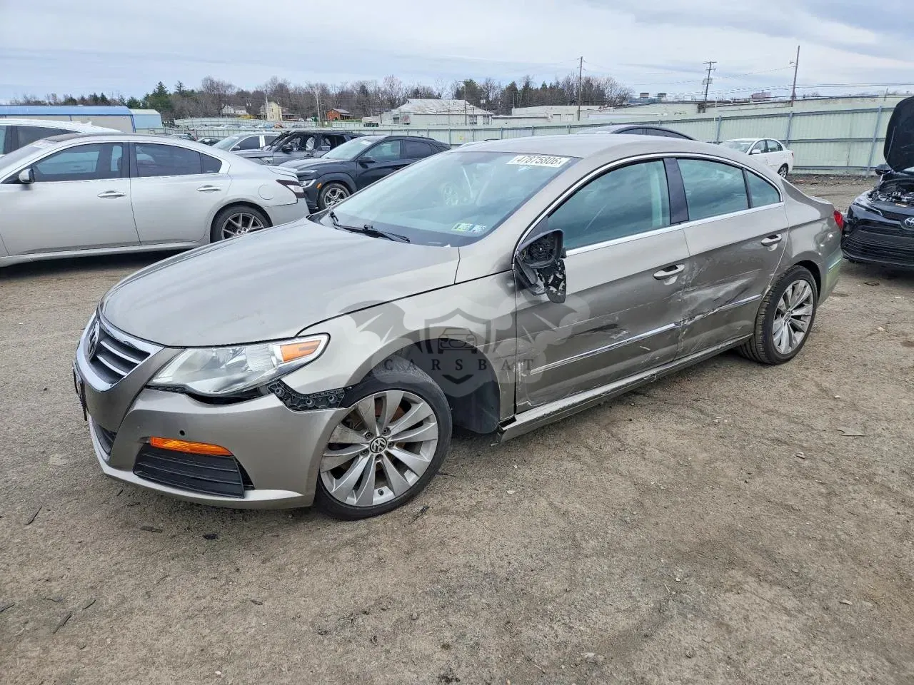 Volkswagen Passat CC 2.0L 4 2012