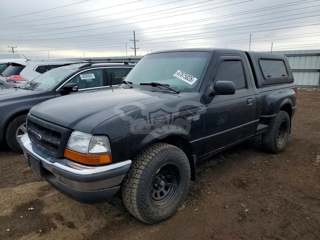 Ford Ranger 2.5L 4 1998