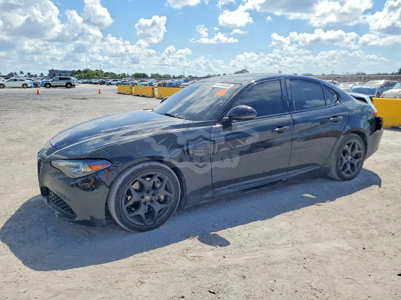 Alfa Romeo Giulia 2.0L 4 2021