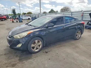 Hyundai Elantra 1.8L 4 2012