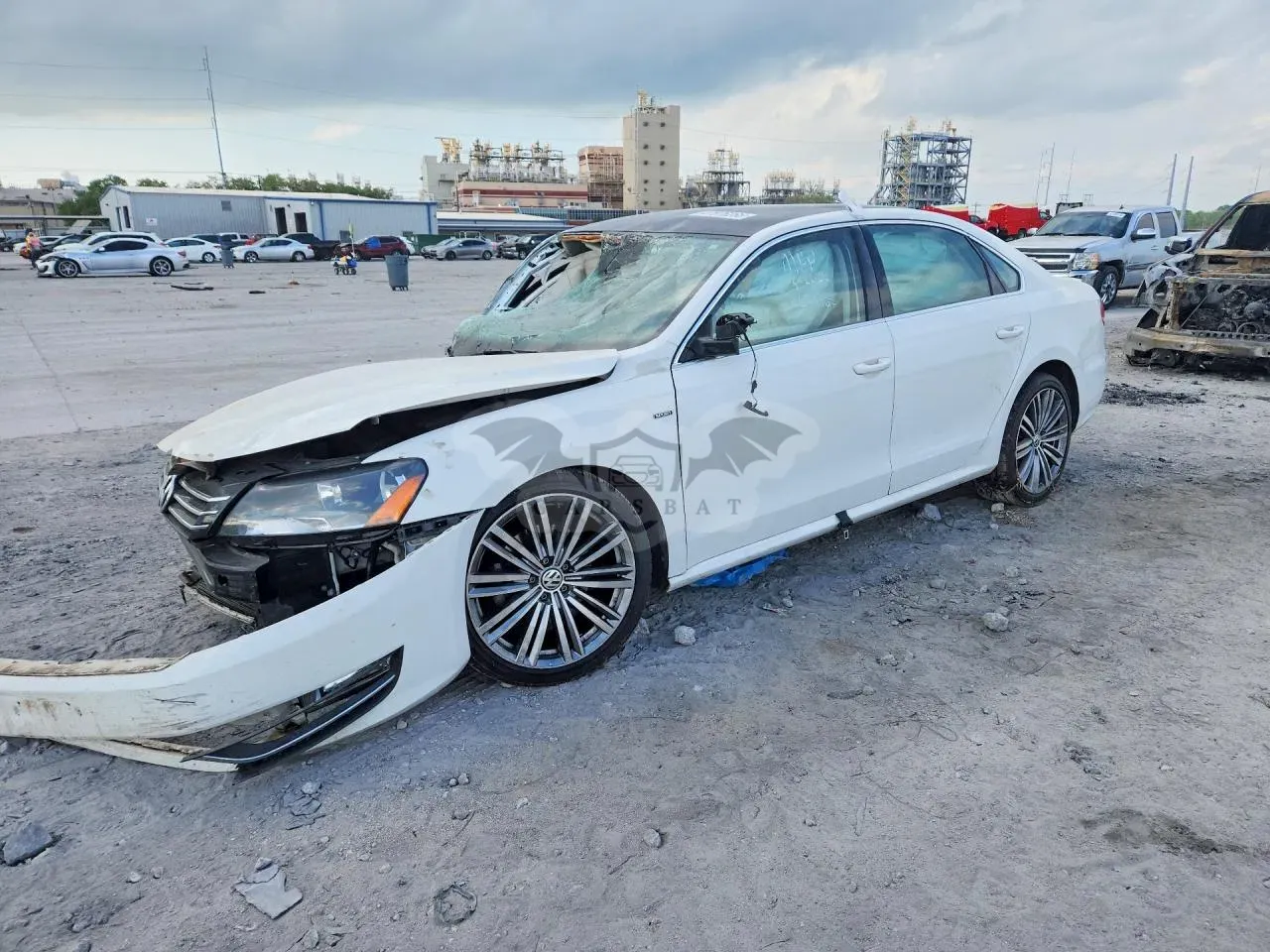 Volkswagen Passat 1.8L 4 2015