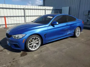 BMW 4 Series 3.0L 6 2016