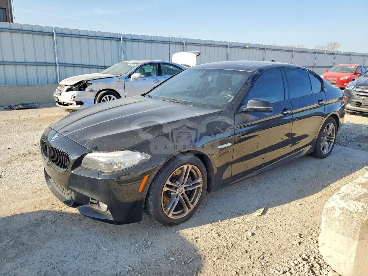 BMW 5 Series 2.0L 4 2014