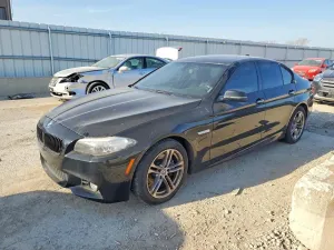BMW 5 Series 2.0L 4 2014