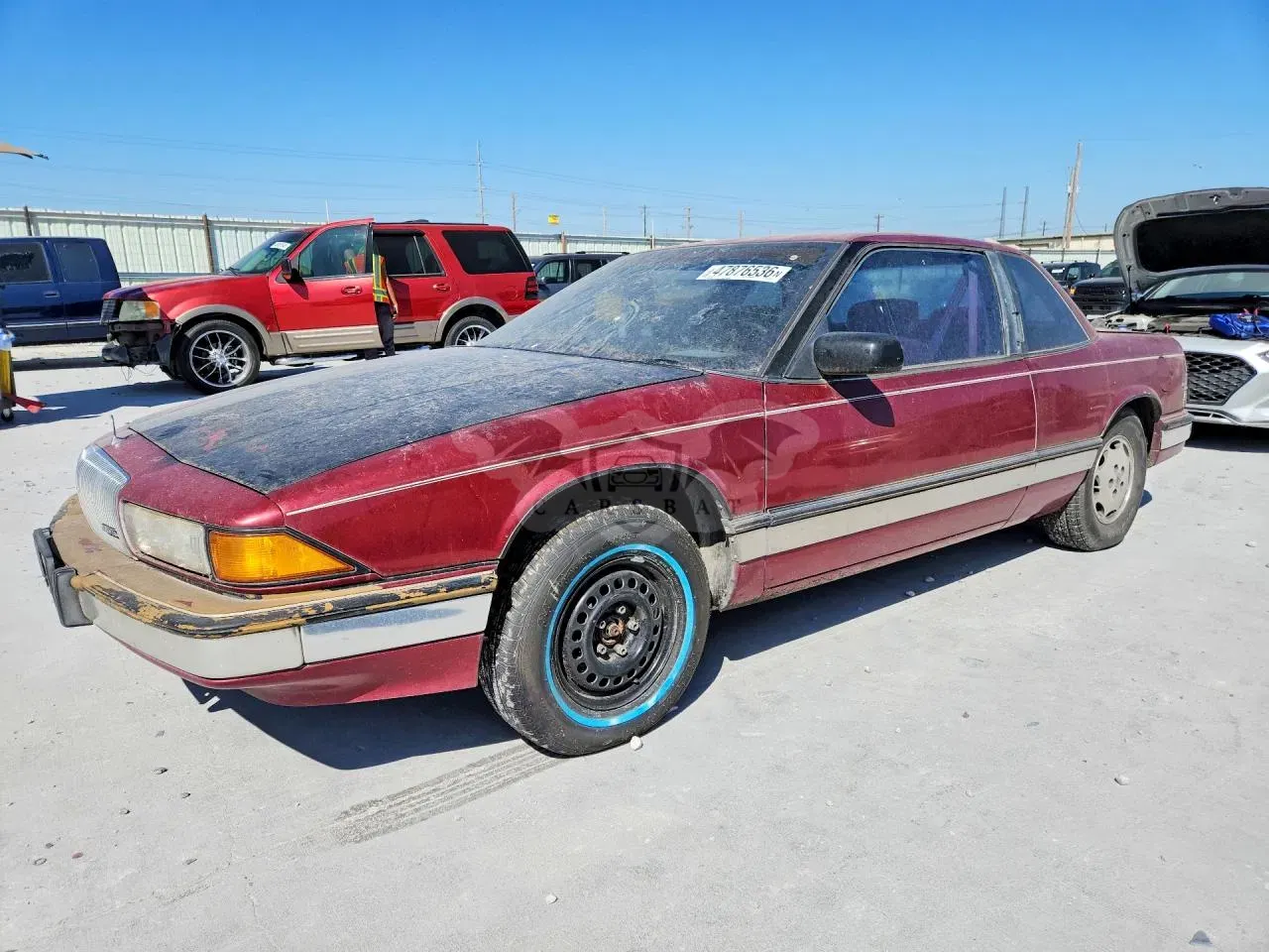 Buick Regal 3.1L 6 1989