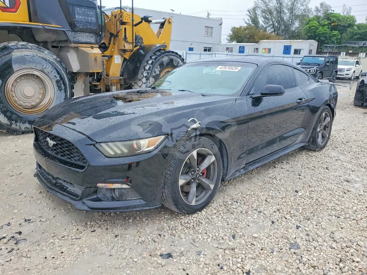 Ford Mustang 3.7L 6 2015