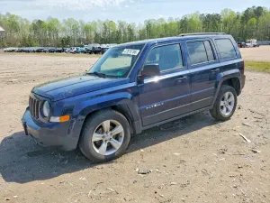 Jeep Patriot 2.4L 4 2017