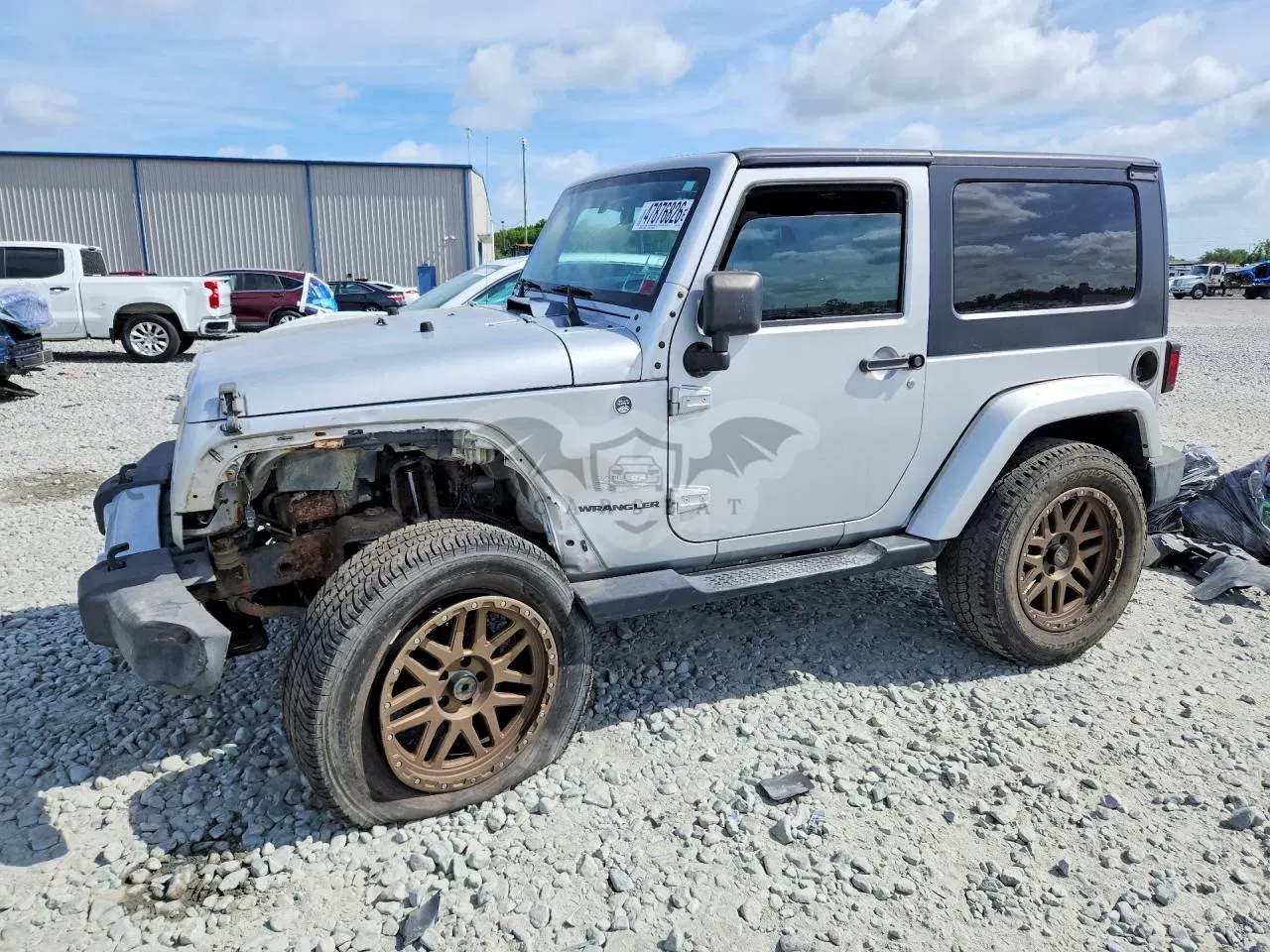 Jeep Wrangler 3.8L 6 2010