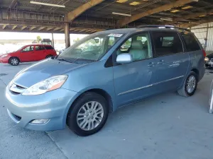 Toyota Sienna 3.5L 6 2008