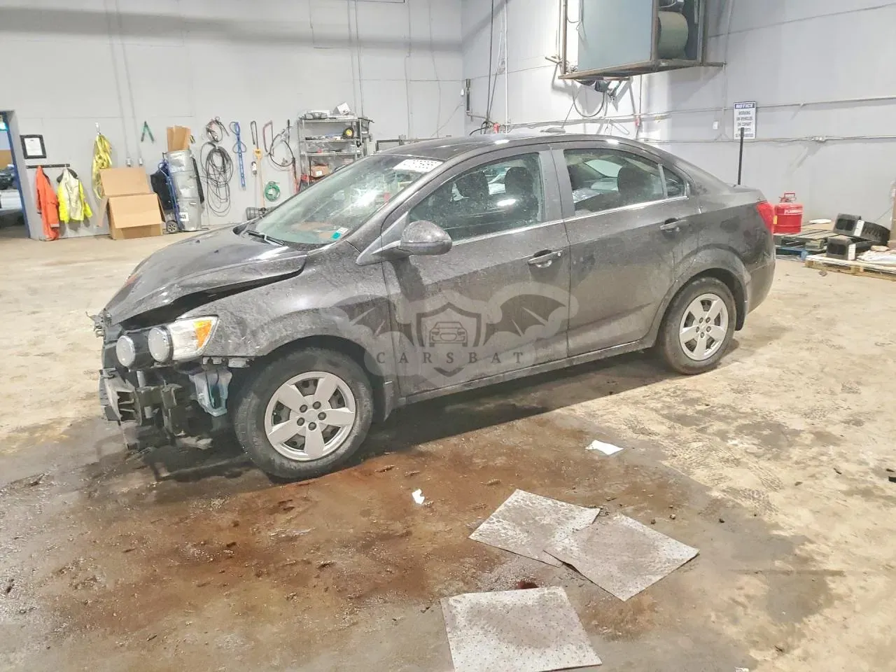 Chevrolet Aveo (Sonic) 1.8L 4 2016