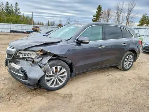 Acura MDX 3.5L 6 2014