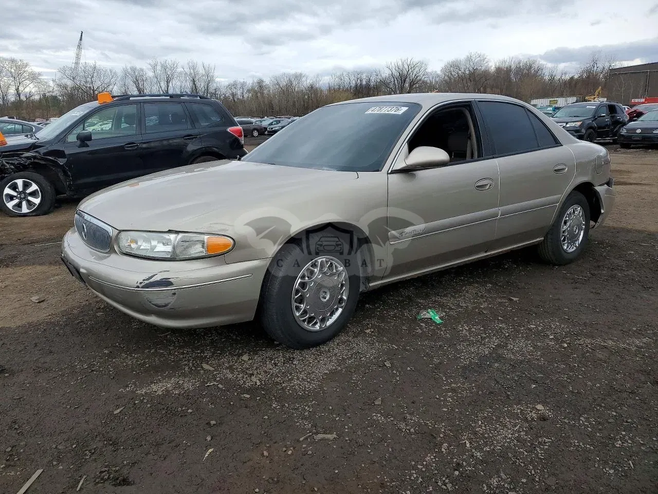 Buick Century 3.1L 6 2002