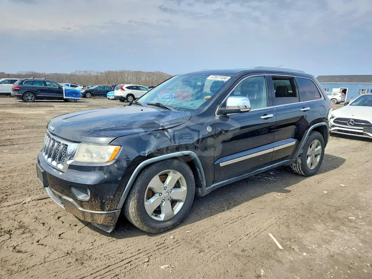Jeep Grand Cherokee 5.7L 8 2012