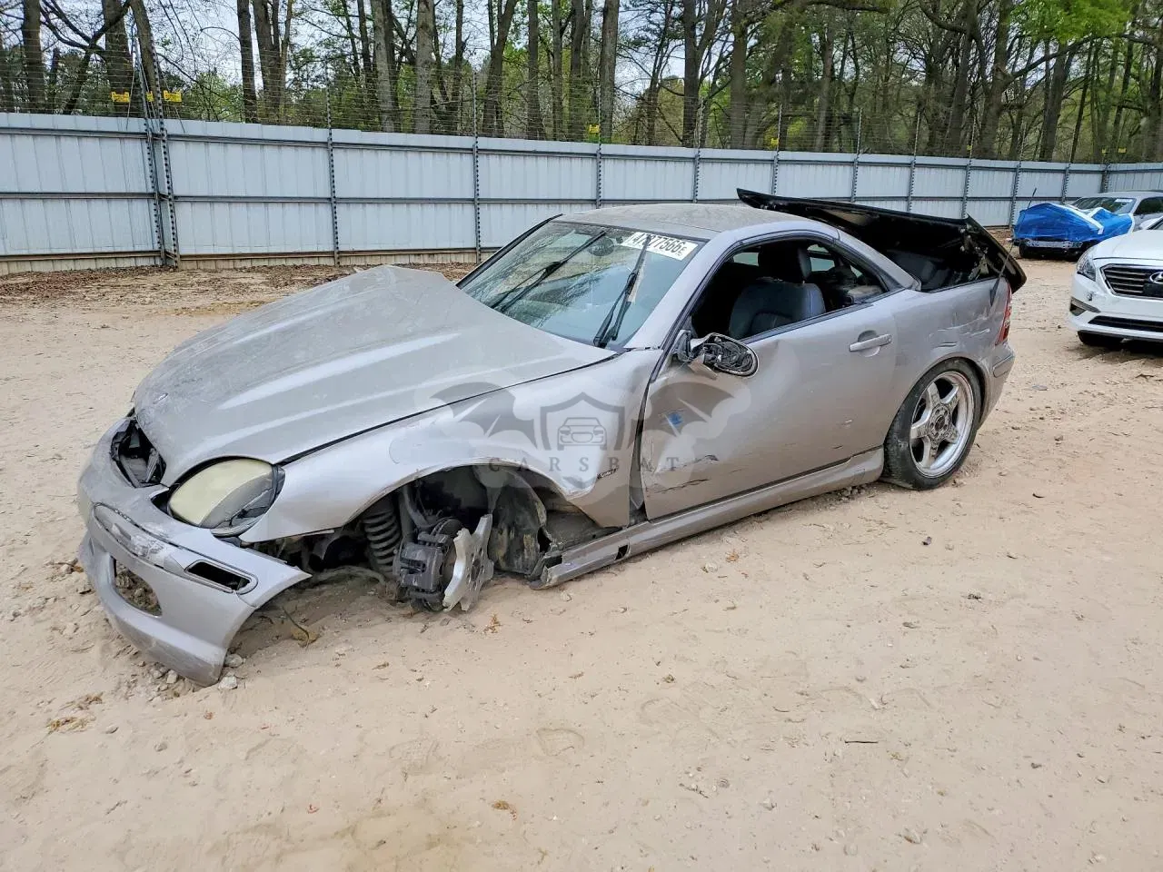 Mercedes-Benz SLK 2.3L 4 2003