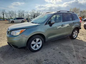 Subaru Forester 2.5L 4 2015
