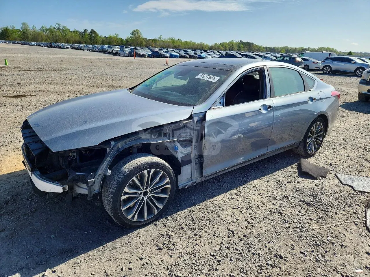 Hyundai Genesis 3.8L 6 2015